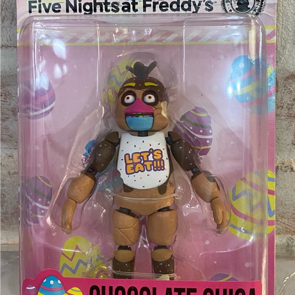 FNAF Chocolate Chica Collectible Figure - Picture 4 of 10